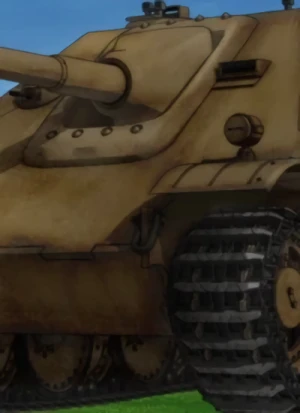 Caractère: Jagdpanzer V Jagdpanther