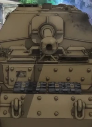 Caractère: Panzerjäger Tiger (P) Elefant