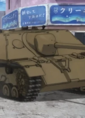 Caractère: Jagdpanzer IV