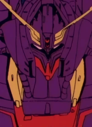 Caractère: MRX-010 Psycho Gundam Mk-II
