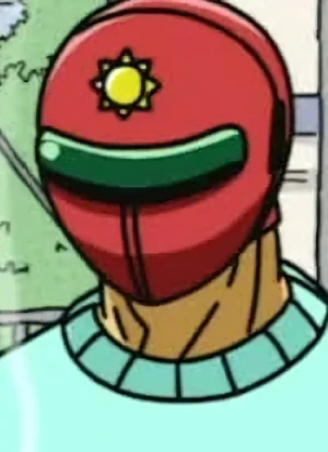 Caractère: Sunred