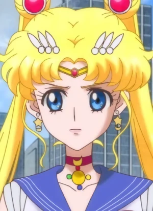 Caractère: Sailor Moon