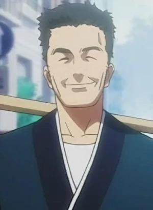 Caractère: Teppei's Father