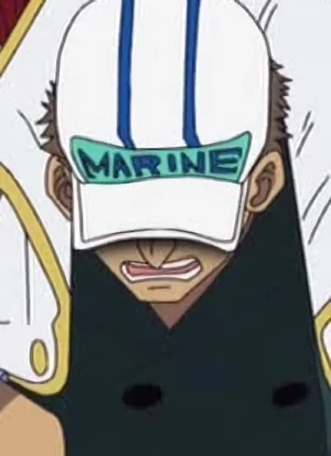 Caractère: Marine Officer