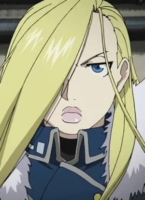 Caractère: Olivier Mira ARMSTRONG