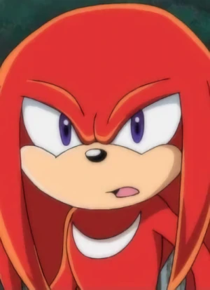 Caractère: Knuckles the Echidna