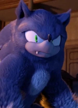 Caractère: Sonic the Werehog
