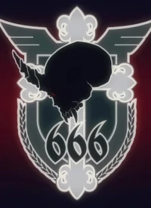 Caractère: Higashidoitsu Rikugun Dai 666 Senjutsu Ki Chuutai