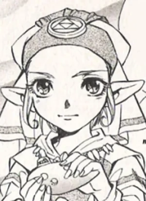 Caractère: Zelda