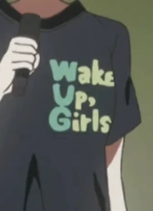 Caractère: Wake Up, Girls!