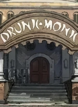 Caractère: Drunk Monk
