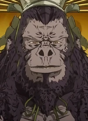 Caractère: Gorilla Grodd