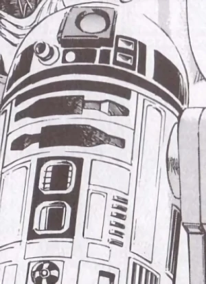 Caractère: R2-D2