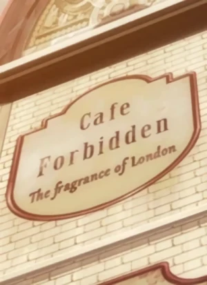 Caractère: Cafe Forbidden