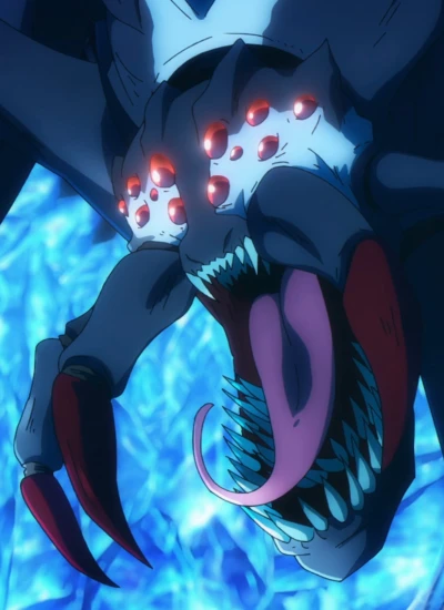 Giant Arachnid Buryura