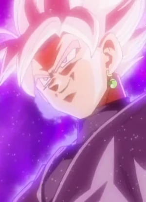 Caractère: Goku Black  [Super Saiya-jin Rosé]