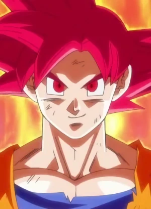 Caractère: Son Goku  [Super Saiya-jin God]