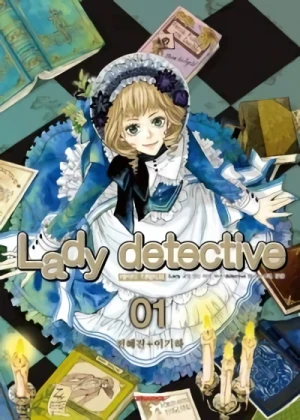 Manga: Lady détective