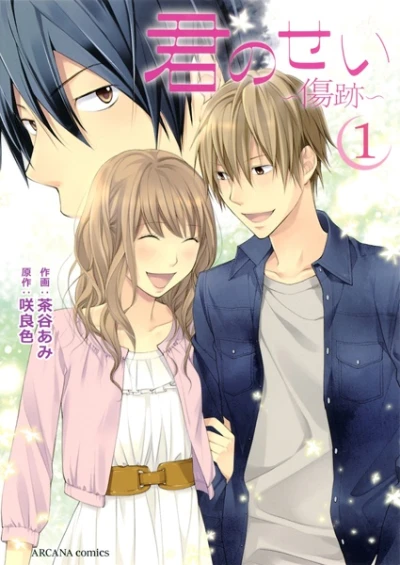 Manga: Kimi no Sei: Kizuato