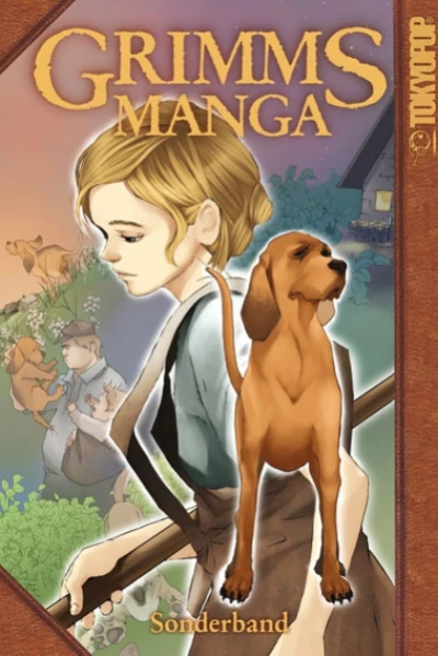 Manga: Grimms Manga Tales: Anthology