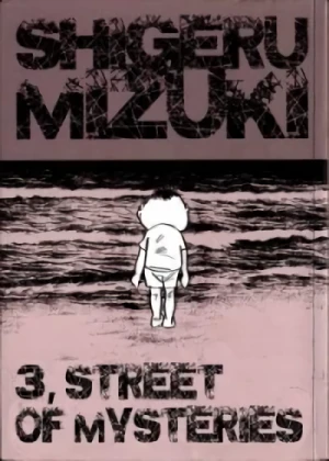 Manga: 3, rue des mystères et autres histoires