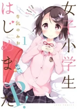 Manga: Joshi Shougakusei Hajimemashita P!
