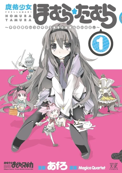 Manga: Puella Magi Homura Tamura: Parallel Worlds Do Not Remain Parallel Forever