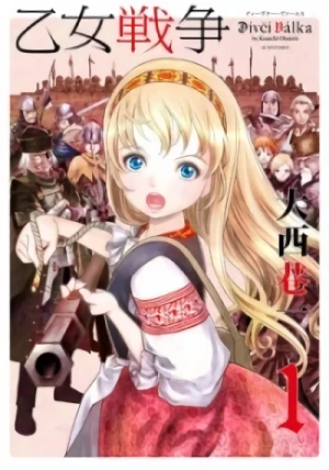 Manga: Dívčí Válka: La guerre des pucelles