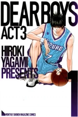 Manga: Dear Boys Act III