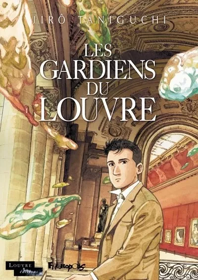 Manga: Les gardiens du Louvre