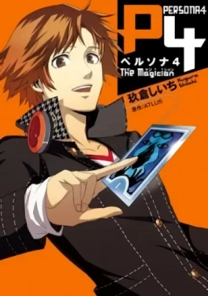 Manga: Persona 4: The Magician