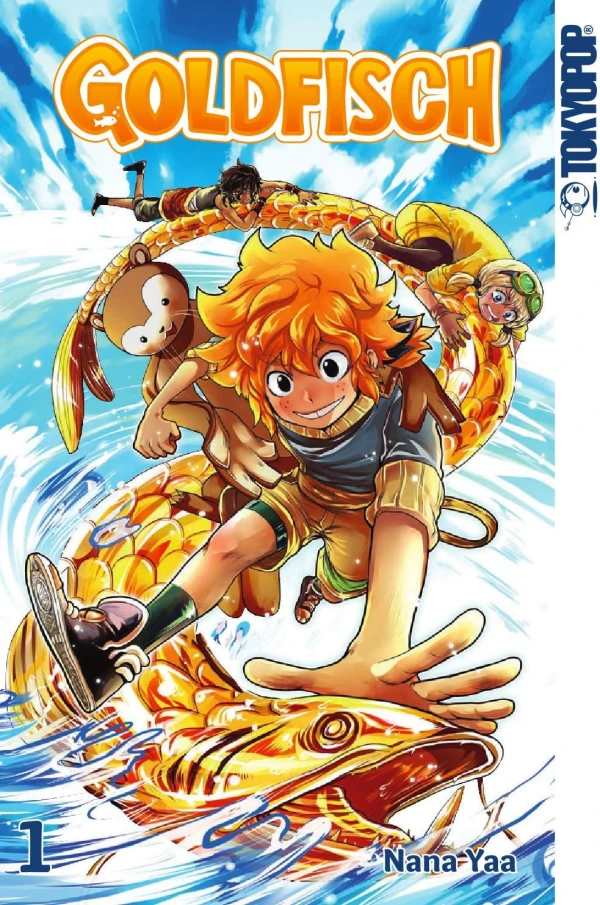 Manga: Goldfish