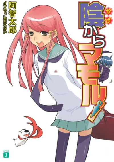 Manga: Kage kara Mamoru!