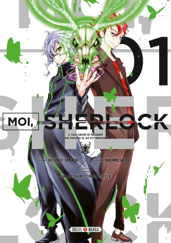 Manga: Moi, Sherlock