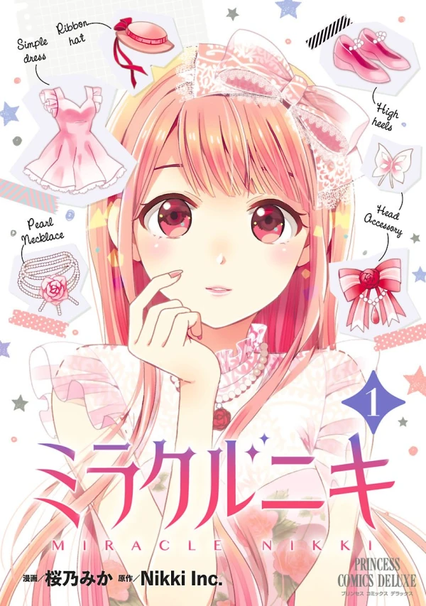 Manga: Miracle Nikki