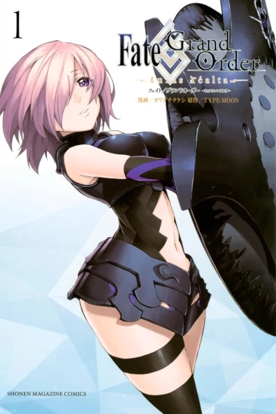 Manga: Fate/Grand Order: Turas Réalta