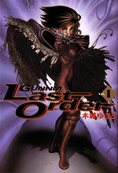 Manga: Gunnm Last Order