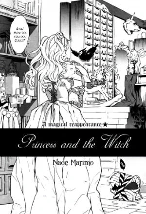 Manga: Hime to Mahou Tsukai