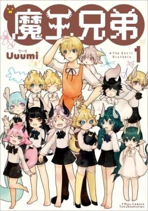 Manga: Little Devils
