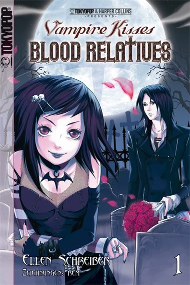 Manga: Vampire Kisses
