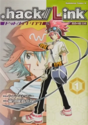 Manga: .hack//Link