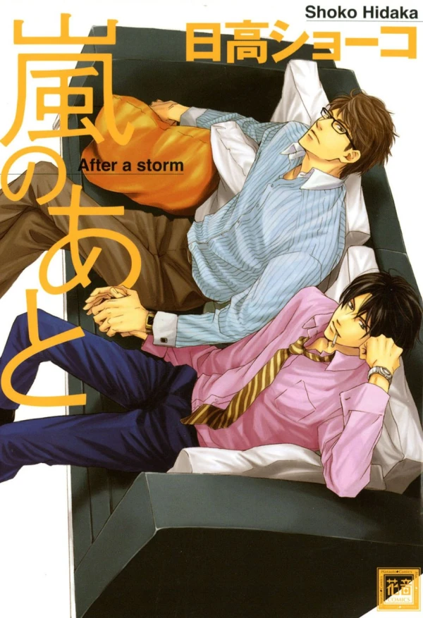 Manga: Après l'orage