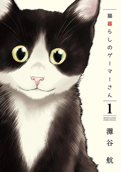 Manga: La Gameuse et son chat