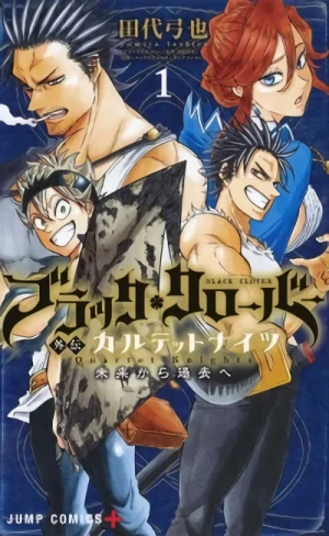 Manga: Black Clover: Quartet Knights