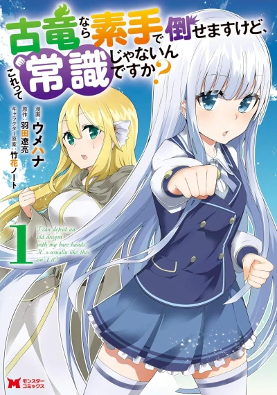 Manga: Koryuu nara Sude de Taosemasu kedo, Kore tte Joushiki ja Nain desu ka?