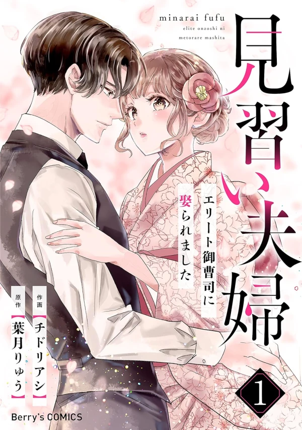 Manga: Husband and Wife in Training: I Got Married to an Elite Heir