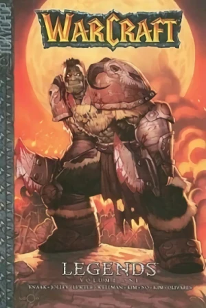 Manga: WarCraft : Legends