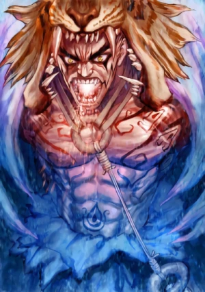 Manga: Toutetsu Manga: Toutetsu
