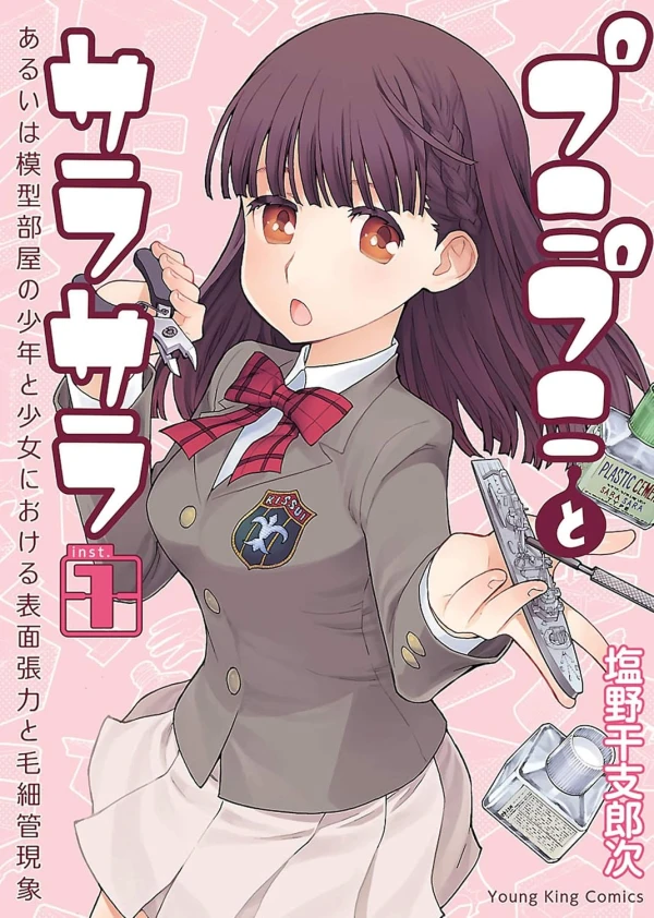 Manga: Punipuni to Sarasara: Aruiwa Mokeibeya no Shounen to Shoujo ni Okeru Hyoumen Chouryoku to Mousaikan Genshou Manga: Punipuni to Sarasara: Aruiwa Mokeibeya no Shounen to Shoujo ni Okeru Hyoumen Chouryoku to Mousaikan Genshou