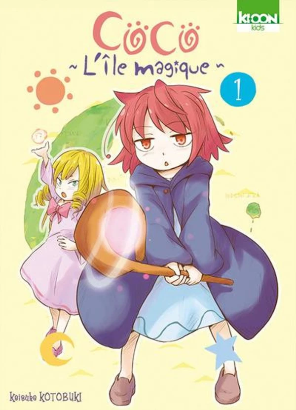 Manga: Coco : L’Île magique